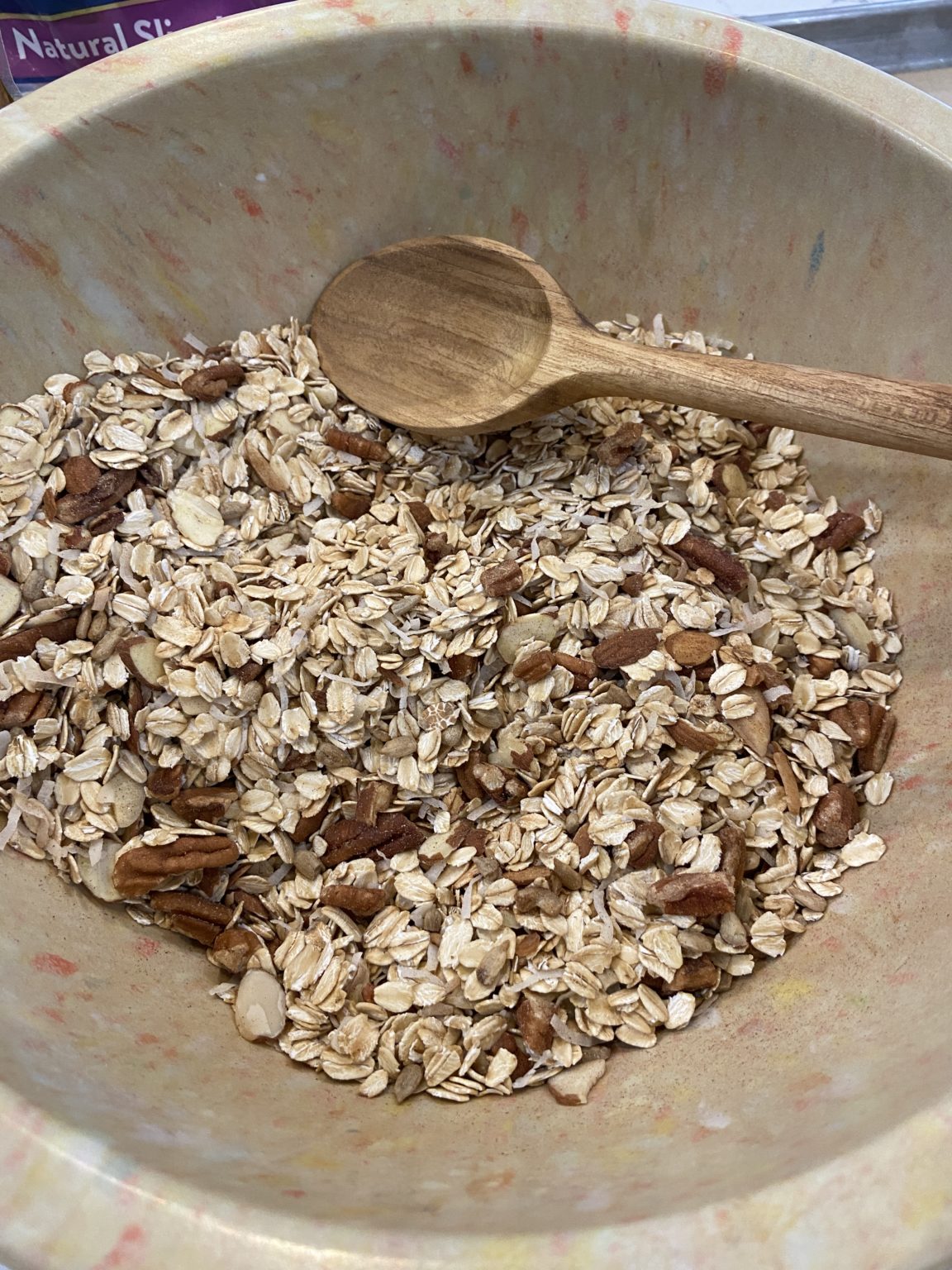 Easy Homemade Granola Laura's Corner Kitchen